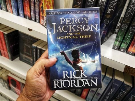 50 Percy Jackson Quotes From The Rick Riordan .